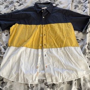 Ironical Weatherproof Vintage button down t shirt